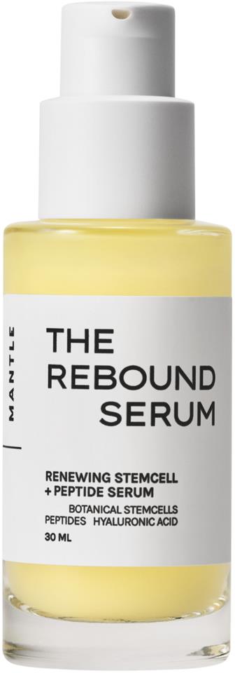 MANTLE The Rebound Serum – Renewing Stem Cell + Peptide Serum 30ml