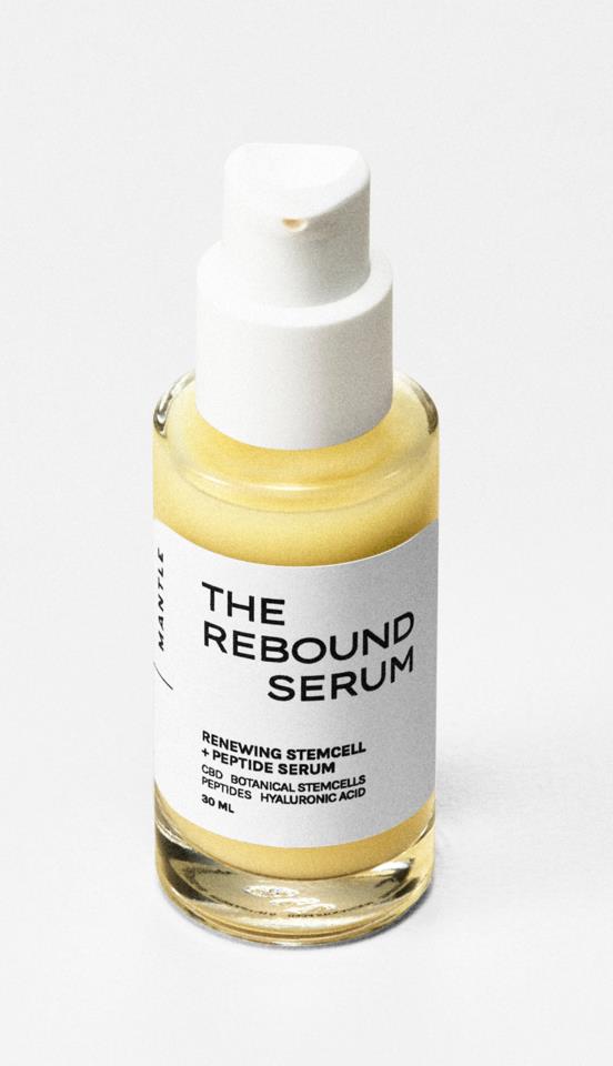 MANTLE The Rebound Serum CBD + Stemcell Elixir 30ml