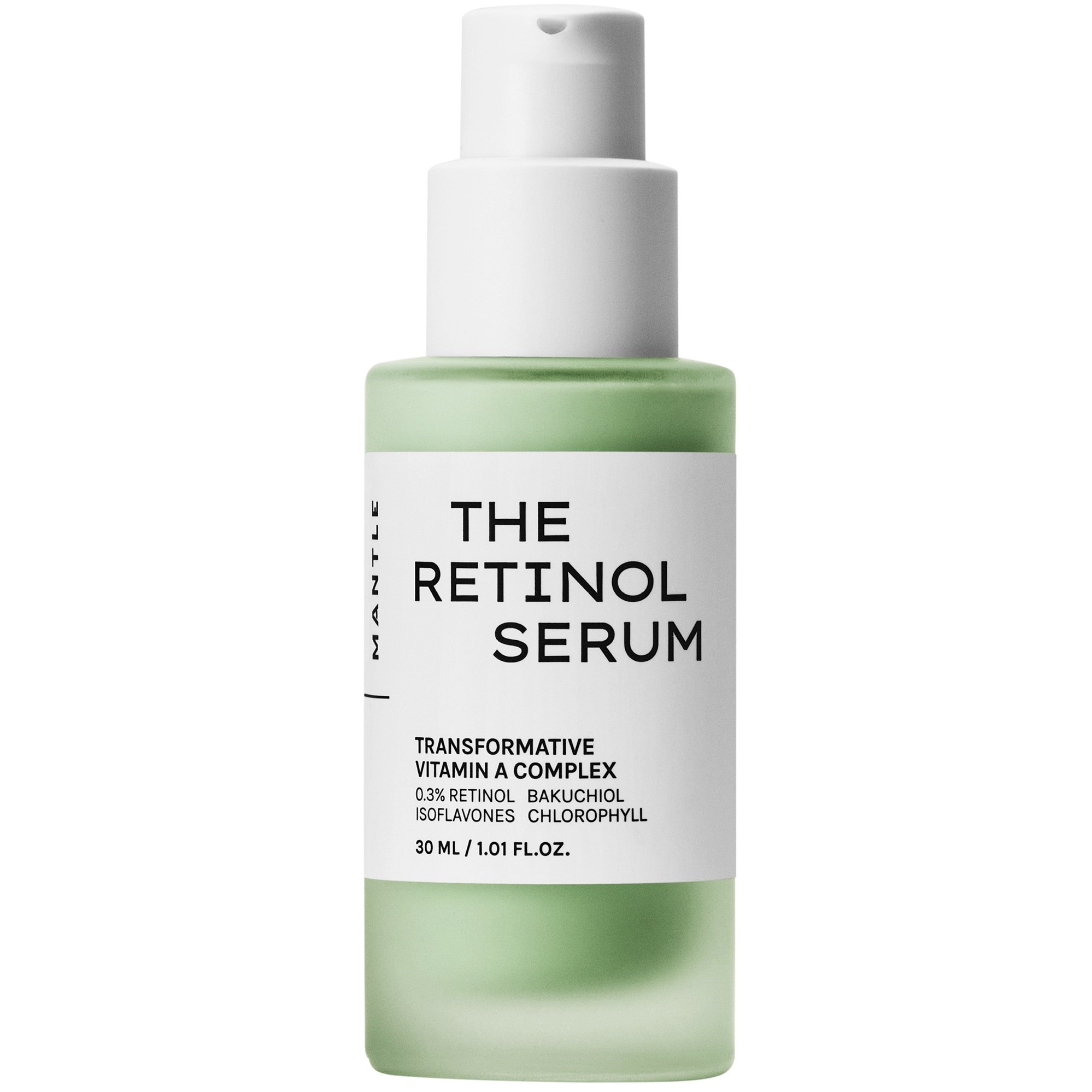 MANTLE The Retinol Serum – Transformative Vitamin A Complex 30 ml billede