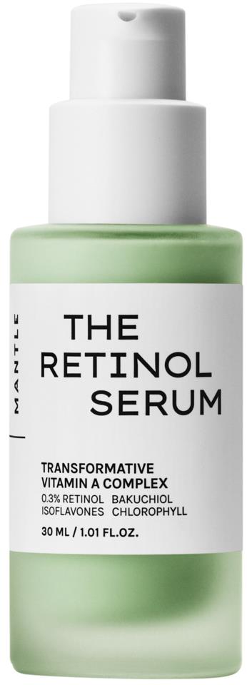 MANTLE The Retinol Serum – Transformative Vitamin A Complex 30ml