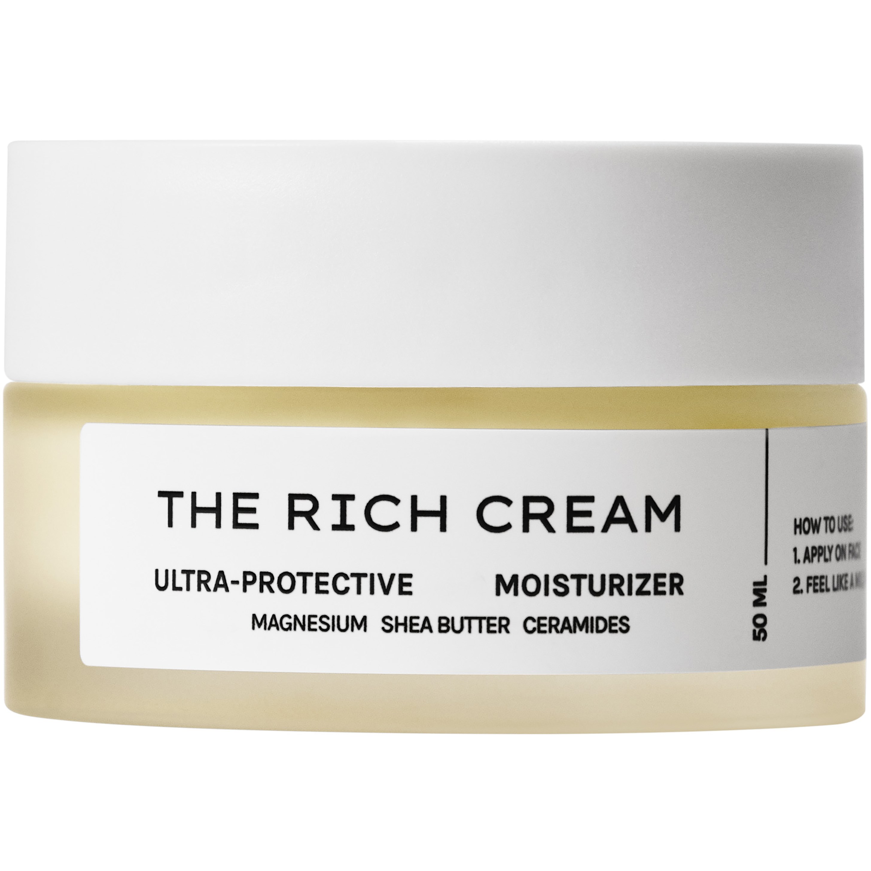 MANTLE The Rich Cream – Ultra-Protective Rich Moisturiser 50 ml