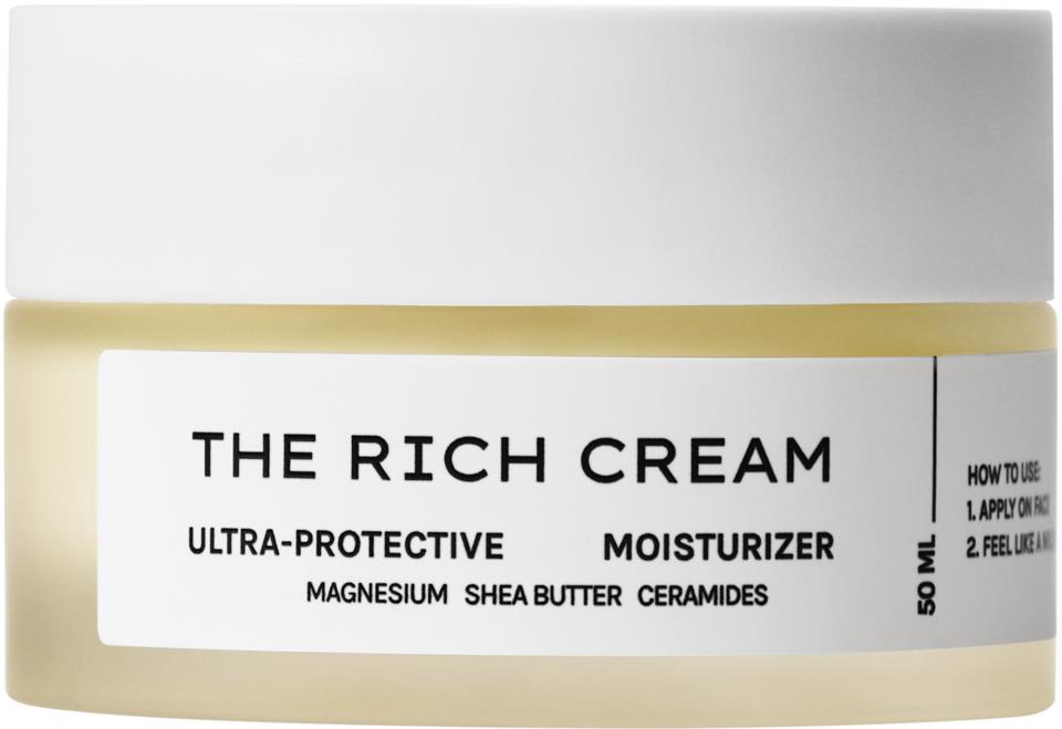 MANTLE The Rich Cream – Ultra-Protective Rich Moisturiser 50ml