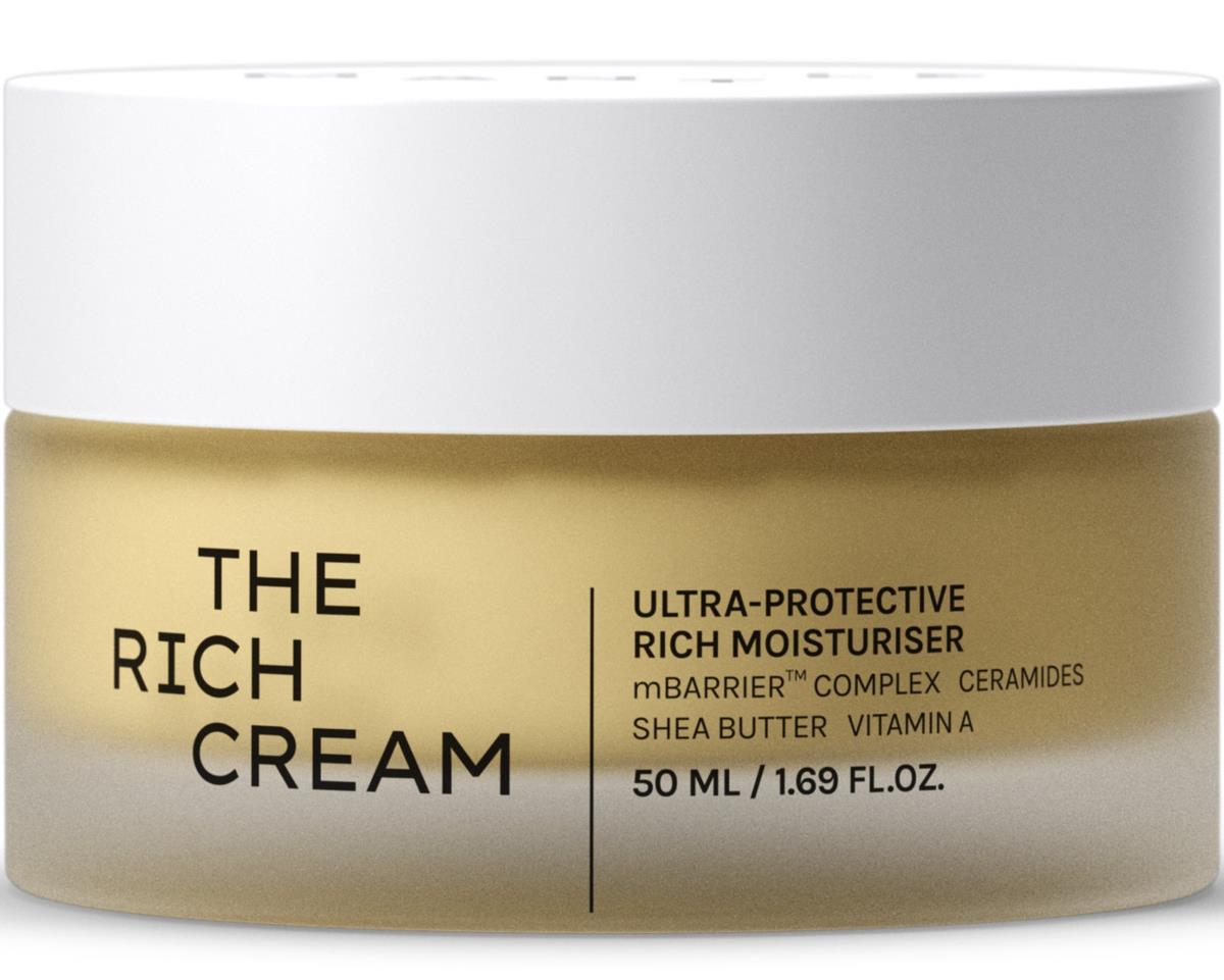 MANTLE The Rich Cream – Ultra-Protective Rich Moisturiser