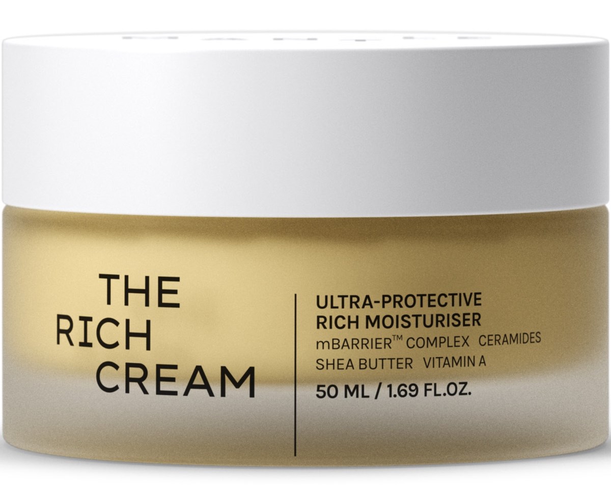 Крем для лица Mantle The Rich Cream увлажняющий, защитный, для сухой и чувствительной кожи