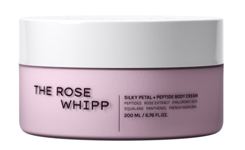 MANTLE The Rose Whipp - Silky petal + peptide body cream 200 ml