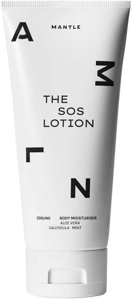 MANTLE The Sos Lotion  – Cooling + Soothing Body Moisturiser 250ml