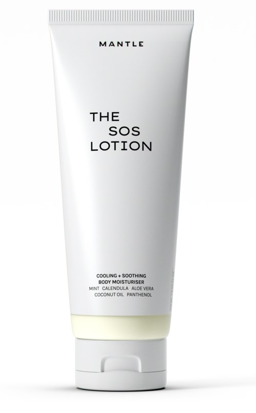MANTLE The SOS Lotion – Cooling + Soothing Body Moisturiser 150 ml