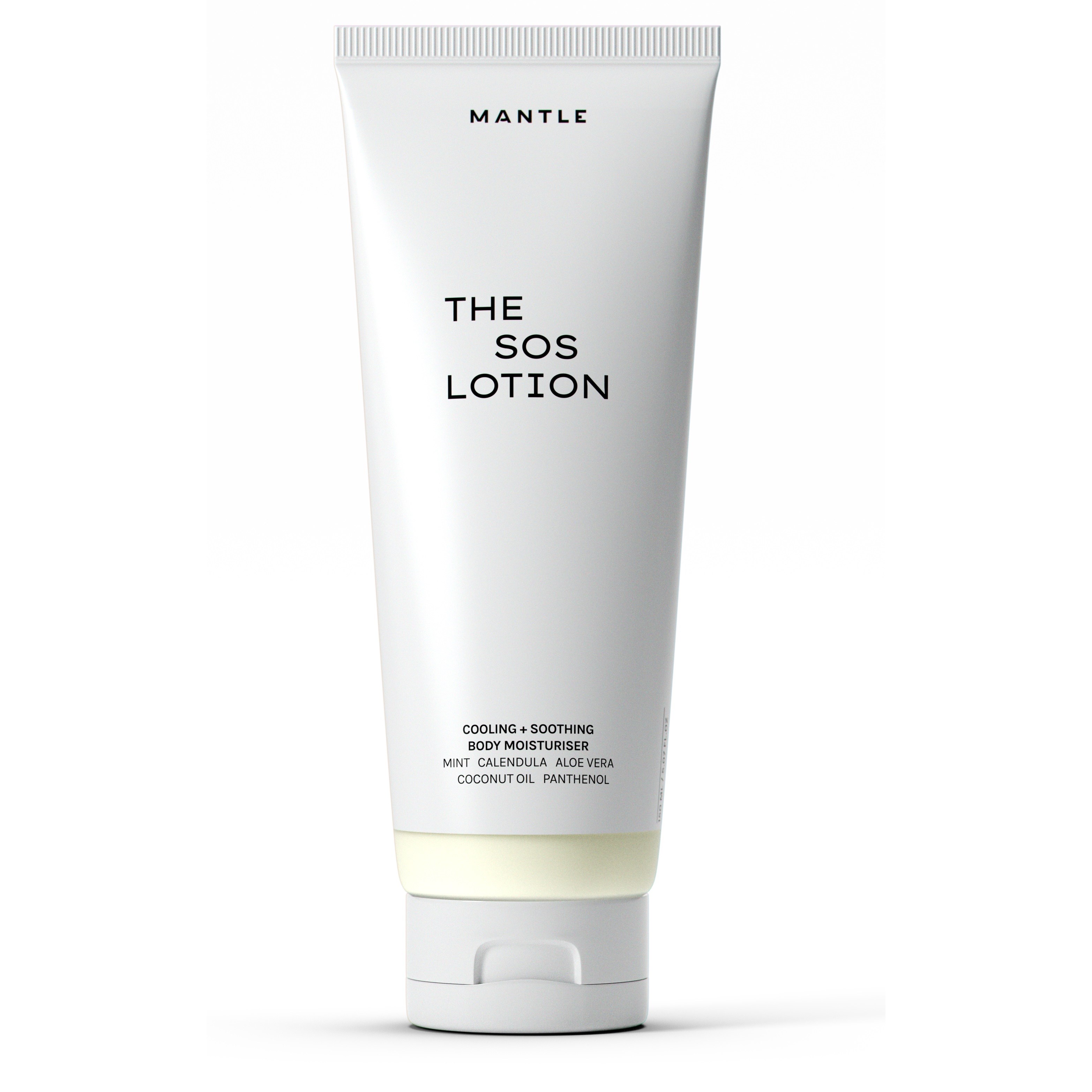 MANTLE The SOS Lotion – Cooling + Soothing Body Moisturiser 150 billede
