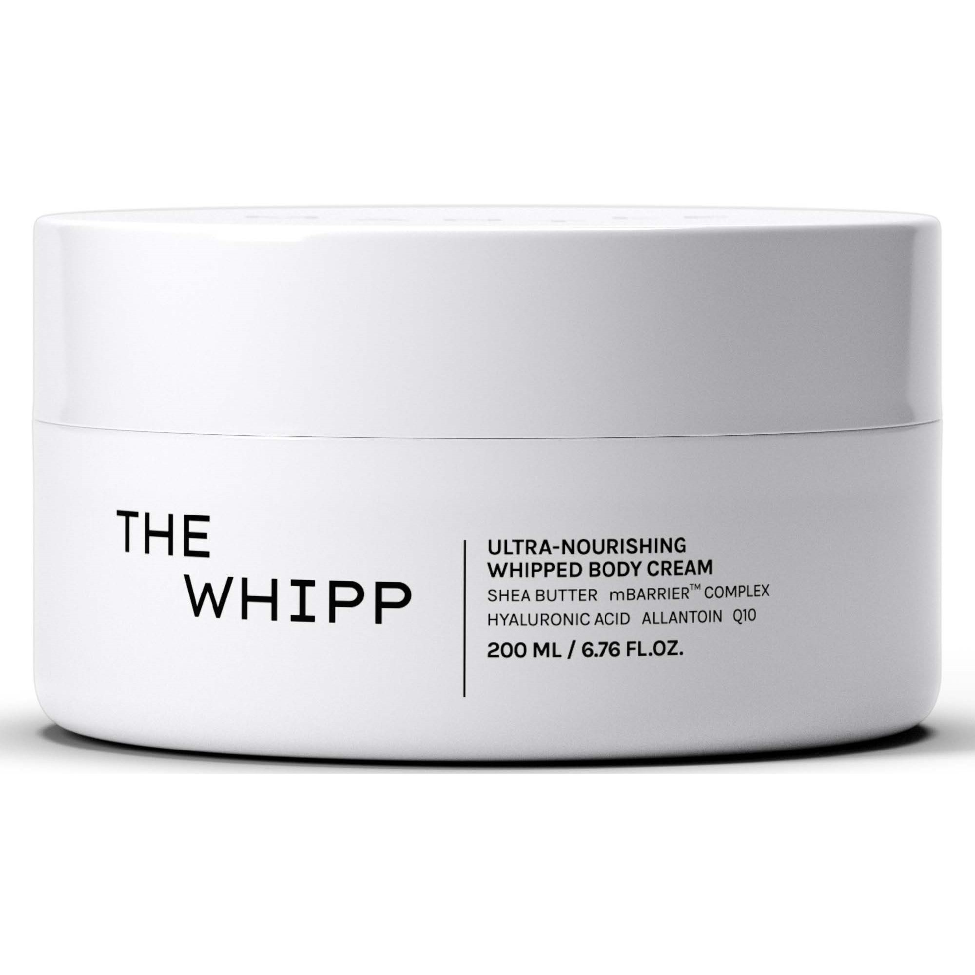 MANTLE The Whipp – Ultra-Nourishing Whipped Body Cream - puszysty bals