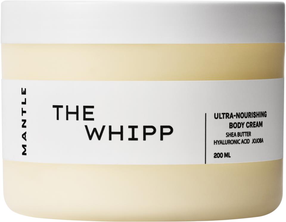 MANTLE The Whipp – Ultra-Nourishing Whipped Body Cream 200ml