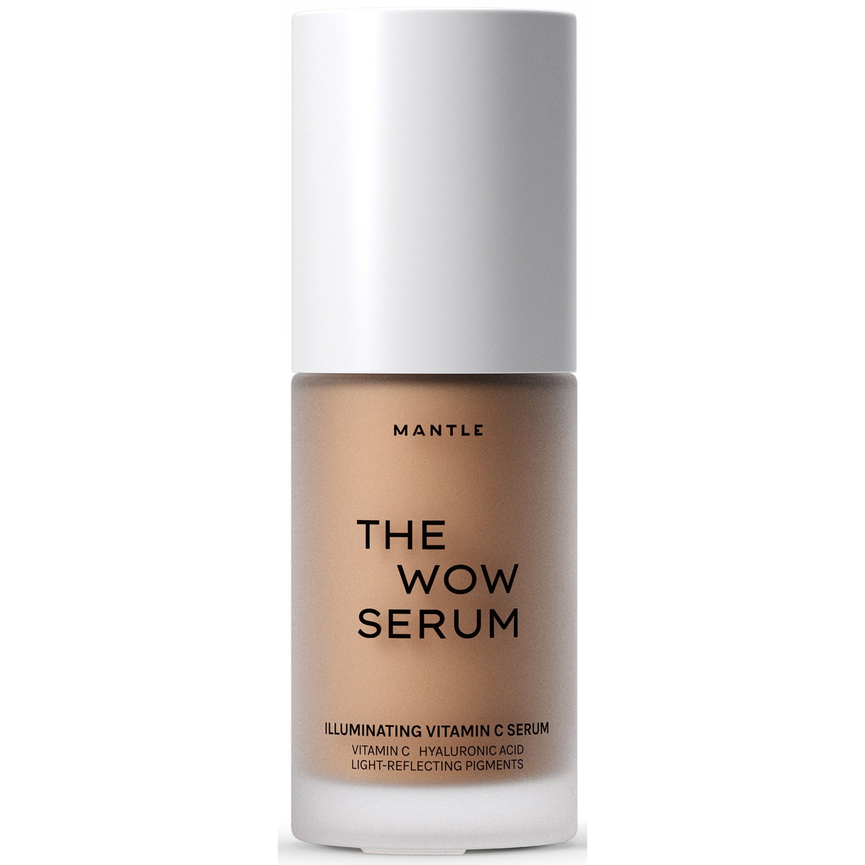 MANTLE The Wow Serum – Illuminating Vitamin C Serum 30 ml billede