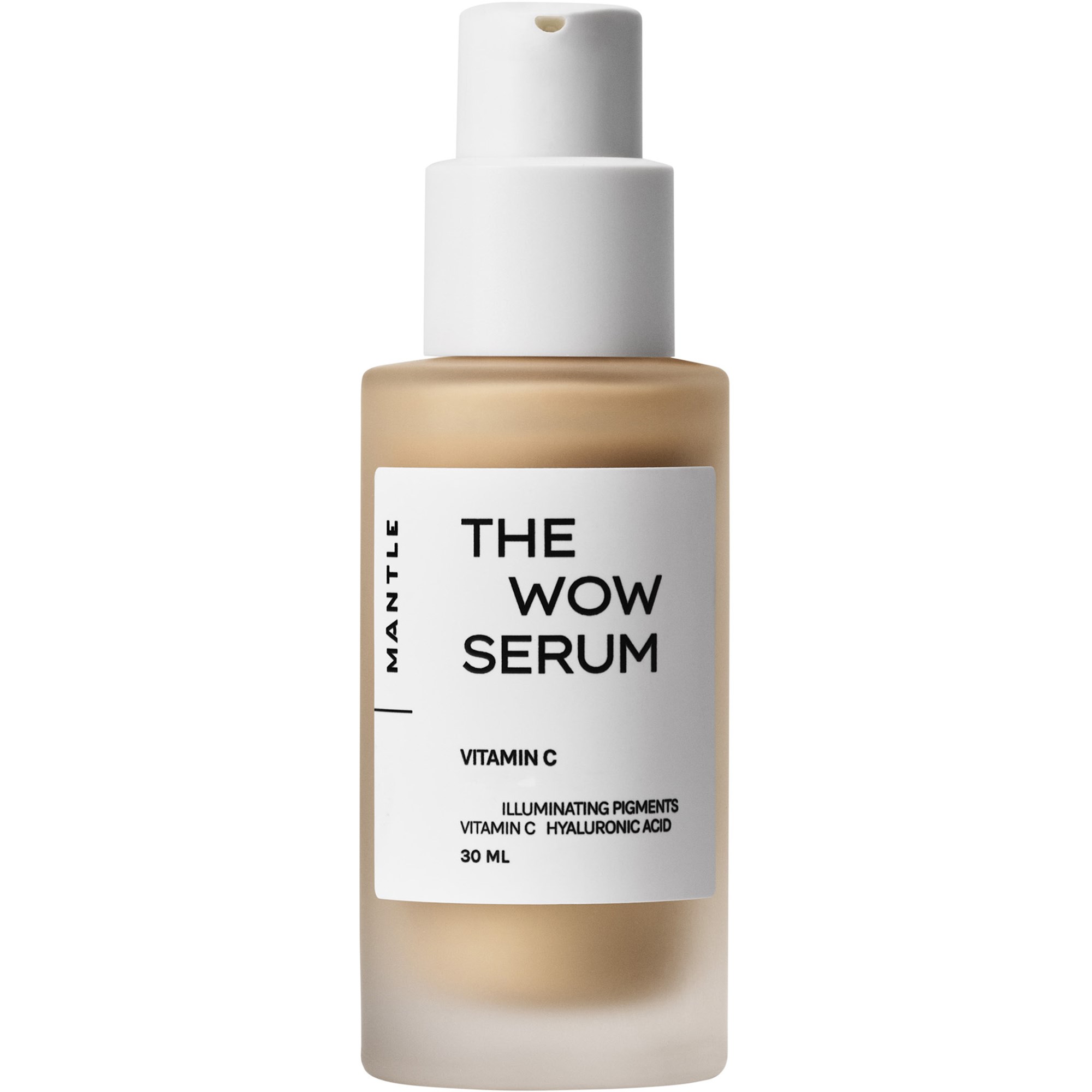 MANTLE The Wow Serum – Illuminating Vitamin C Serum 30 ml billede