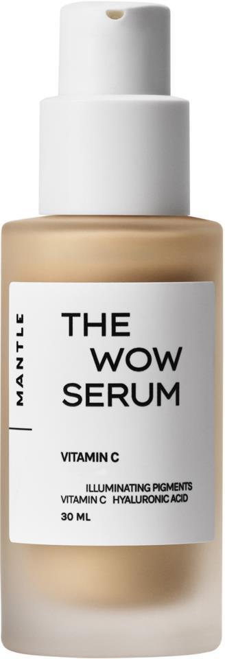 MANTLE The Wow Serum – Illuminating Vitamin C Serum 30ml
