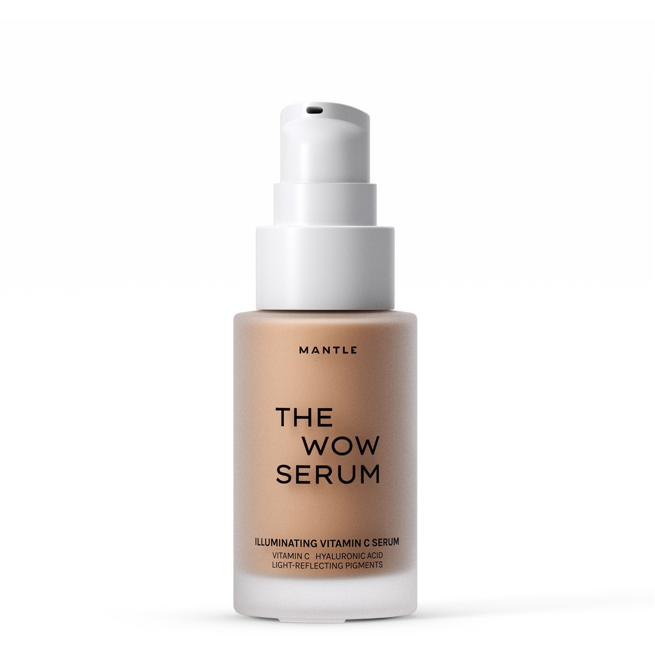 MANTLE The Wow Serum – Illuminating Vitamin C Serum - serum z witaminą (obrázok 4)