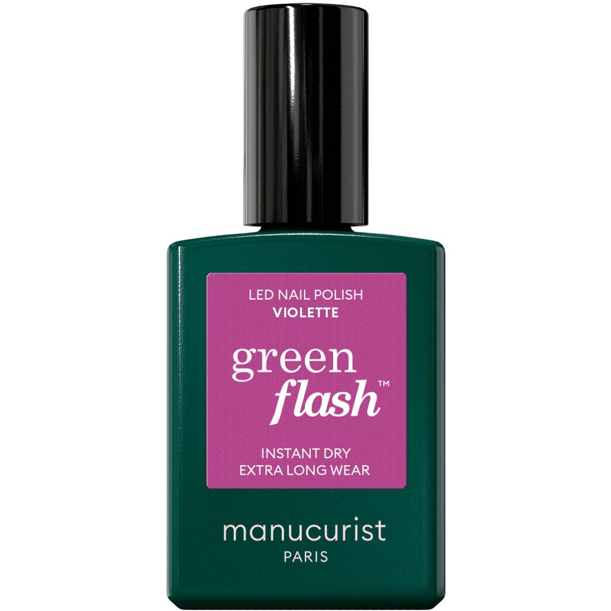 Manucurist Green Flash Neglelak 15 ml - Violette