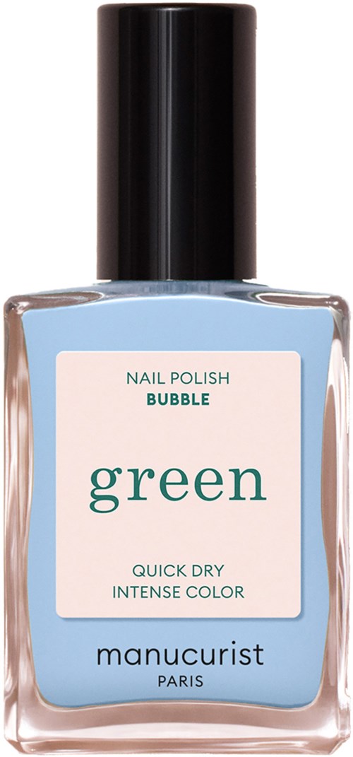 Manucurist Green Nail Polish Bubble