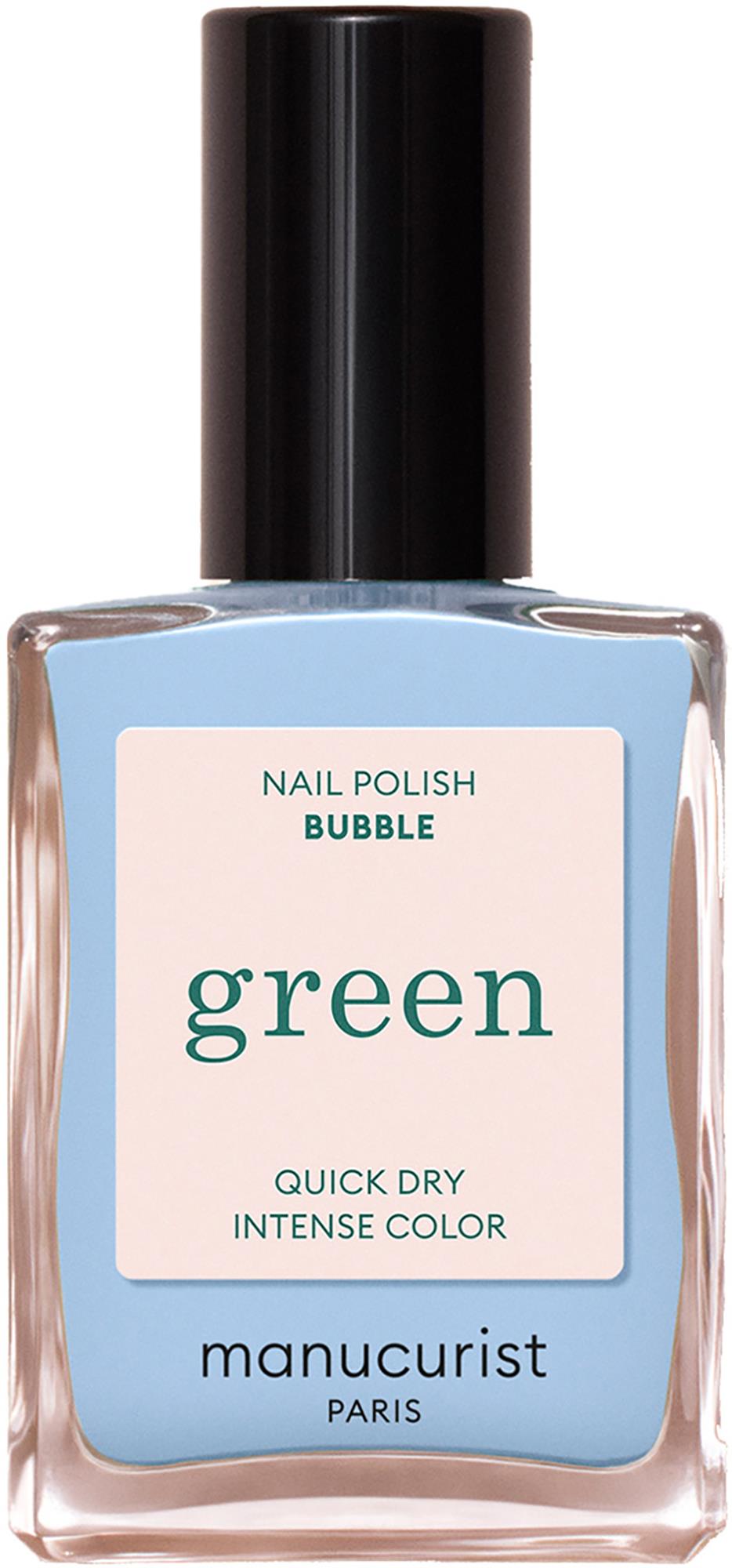 Manucurist Green Nail Polish Bubble