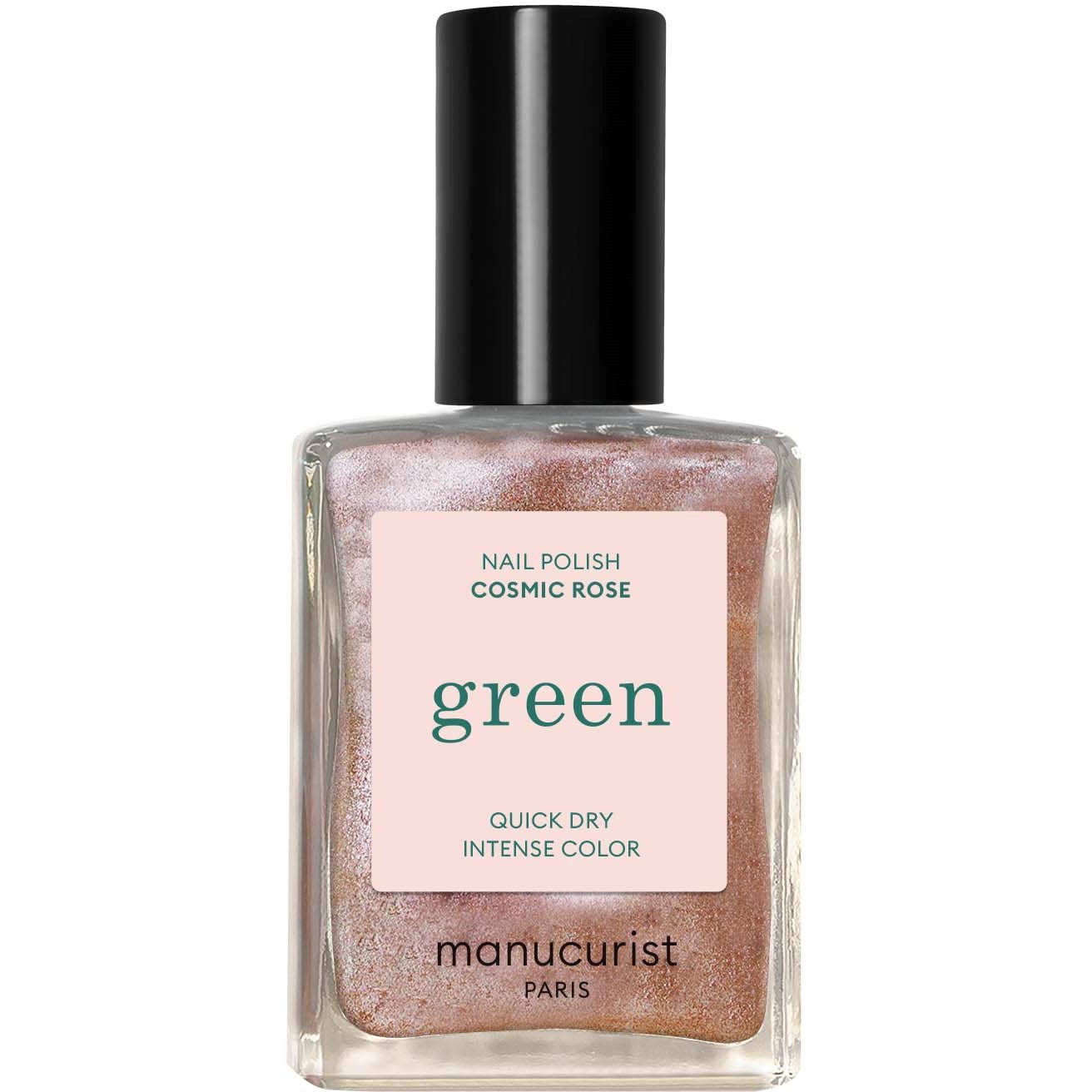 Manucurist Green Nail Polish Cosmic Rose 15ml