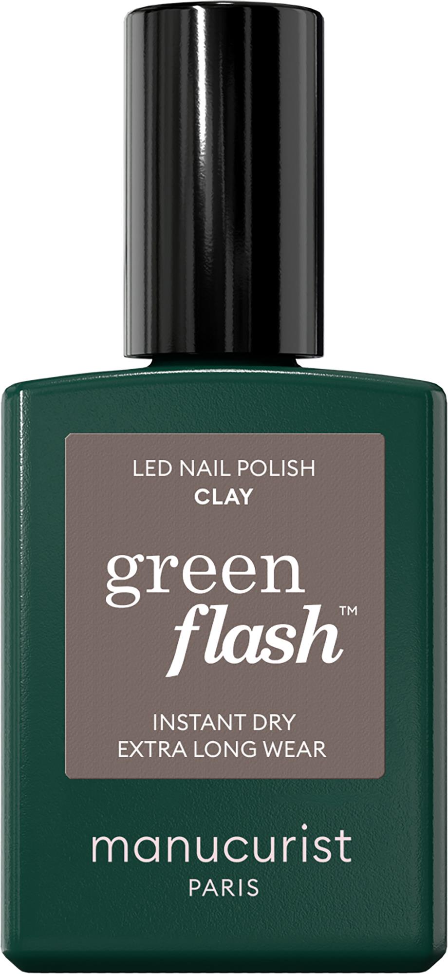 Manucurist Green Flash Gel Polish Clay