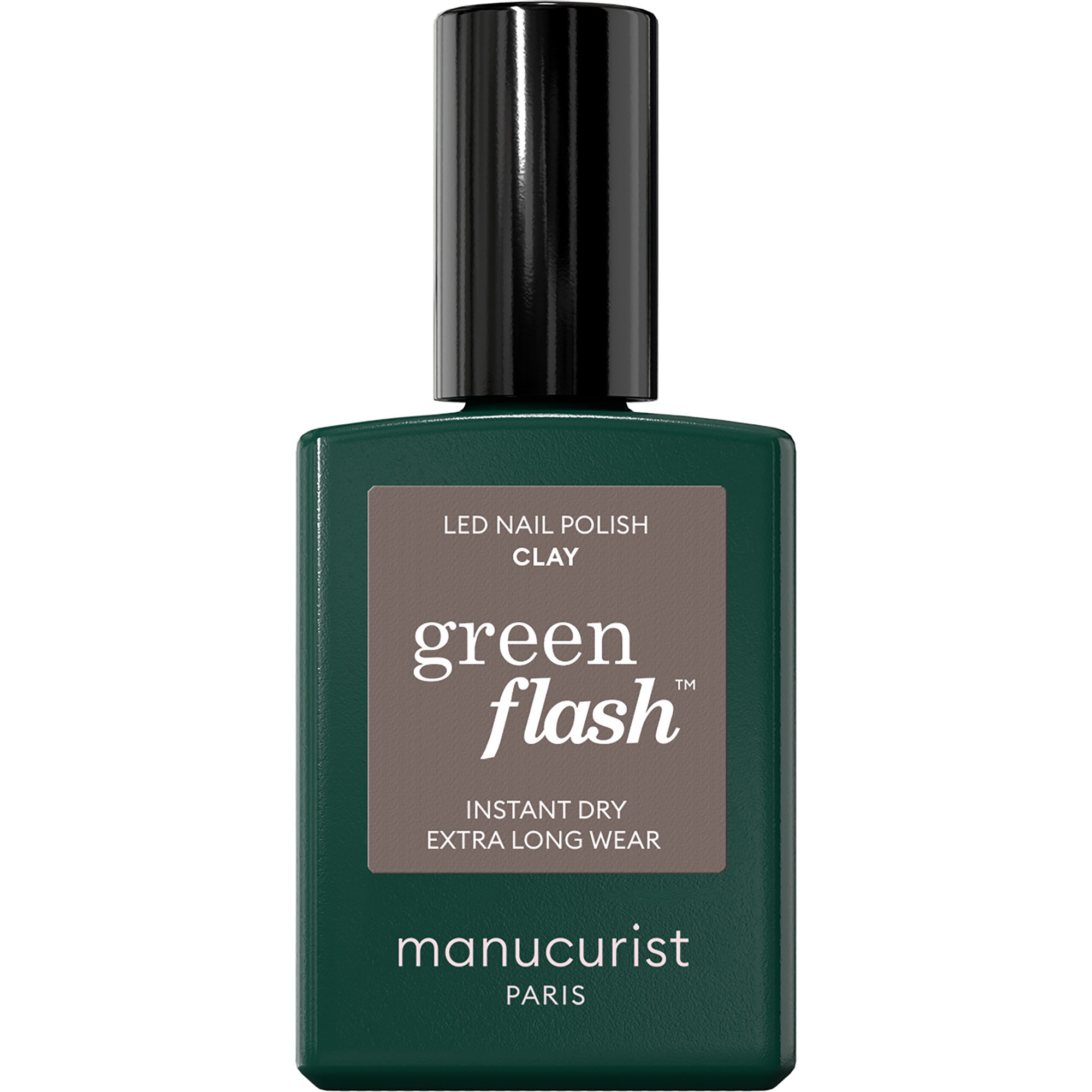 Manucurist Green Flash Gel Polish Clay