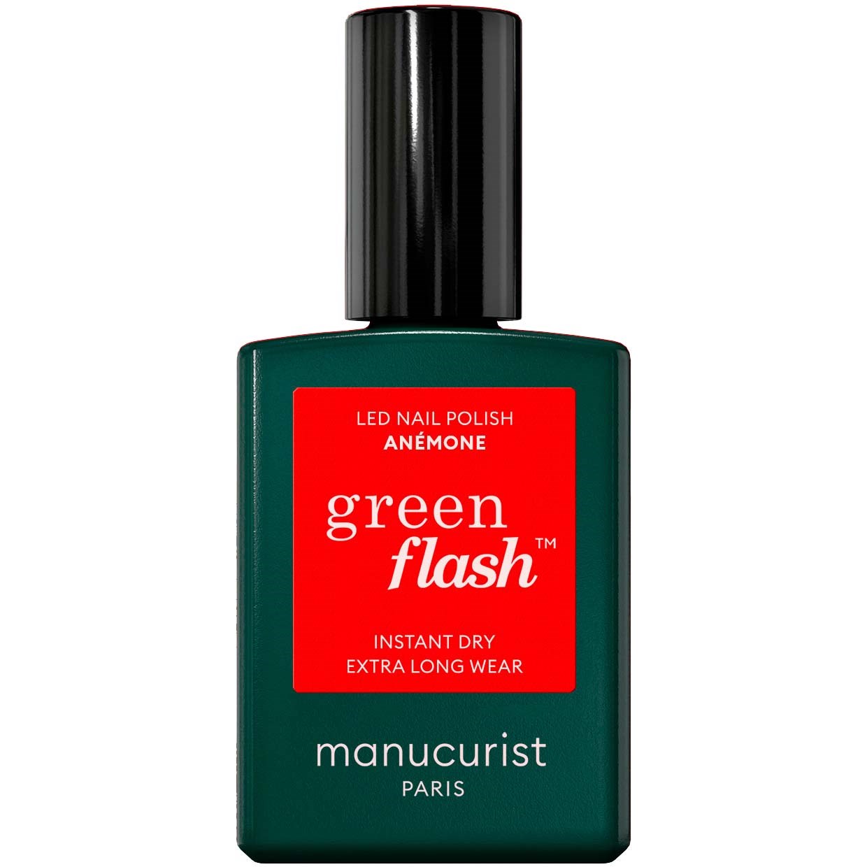 Manucurist Green Flash Gel Polish Anemone