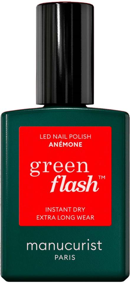Manucurist Green Flash Gel Polish Anemone 15ml