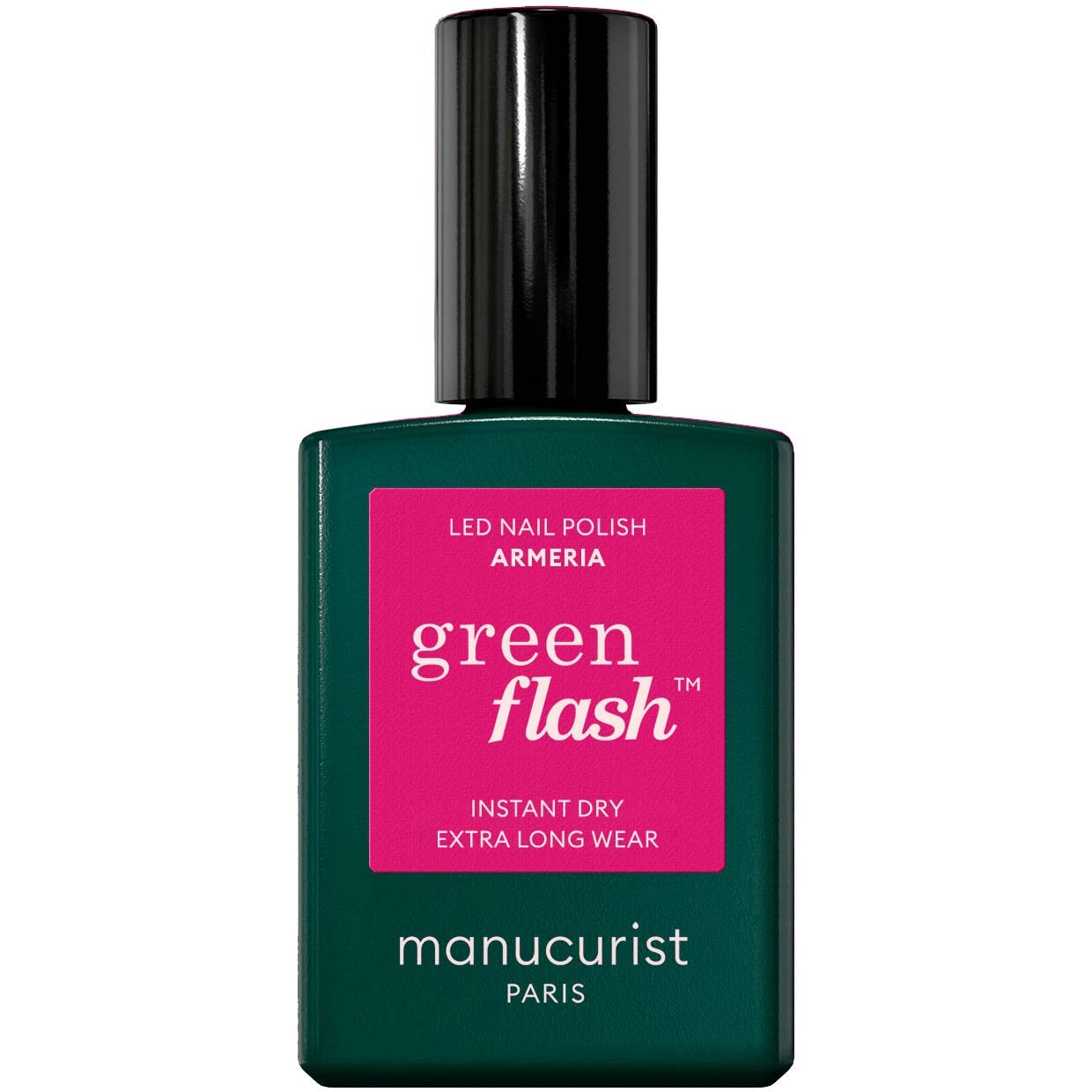 Manucurist Green Flash Gel Polish Armeria billede