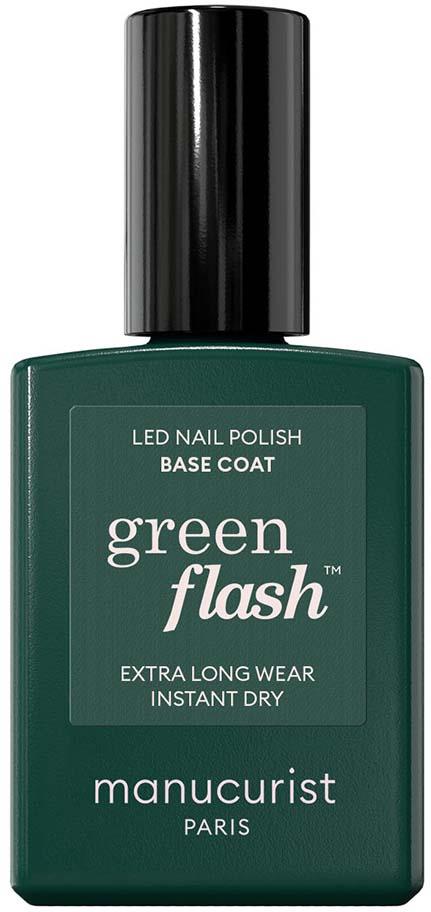 Manucurist Green Flash Gel Polish Base Coat 15ml