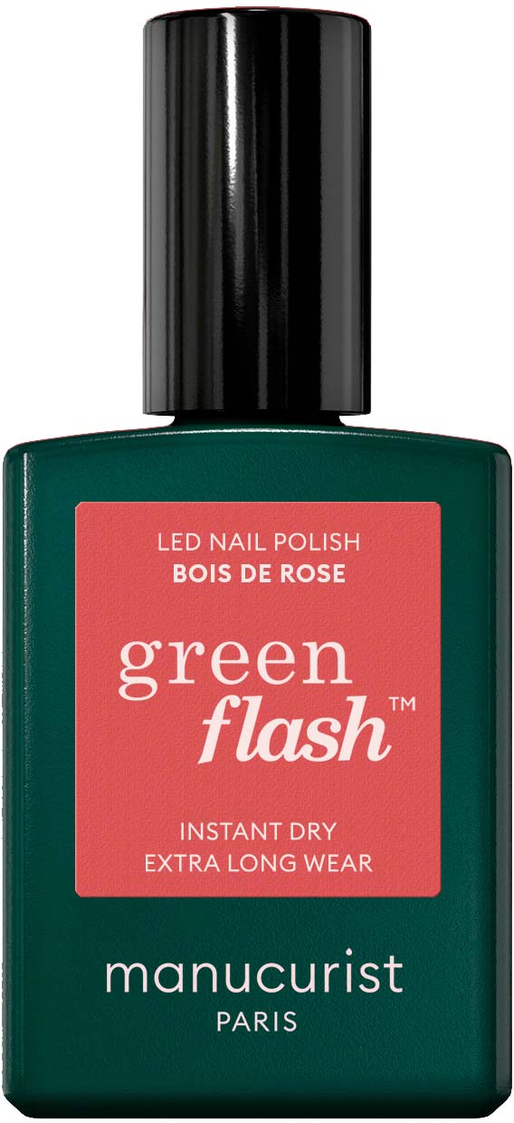Manucurist Green Flash Gel Polish Poppy Red 15ml