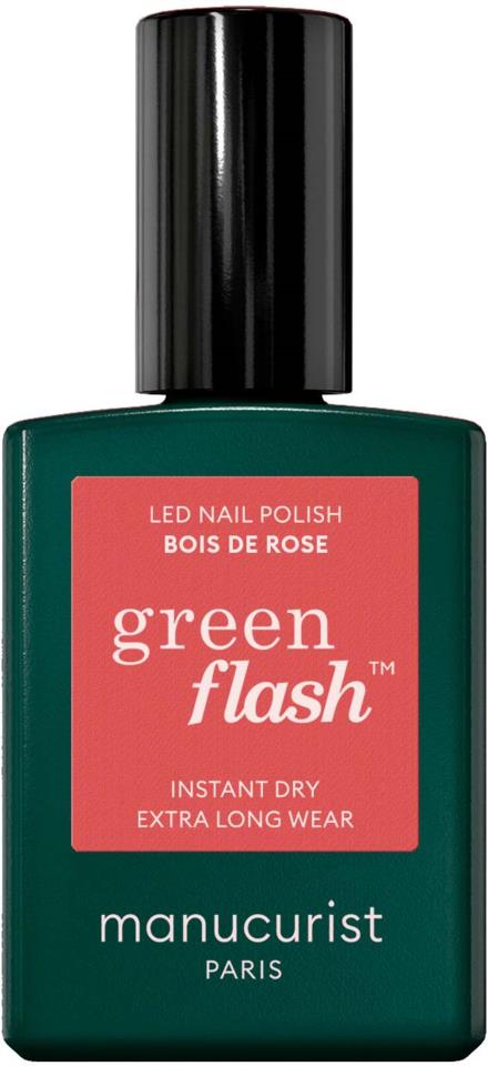 Manucurist Green Flash Gel Polish Bois De Rose 15ml