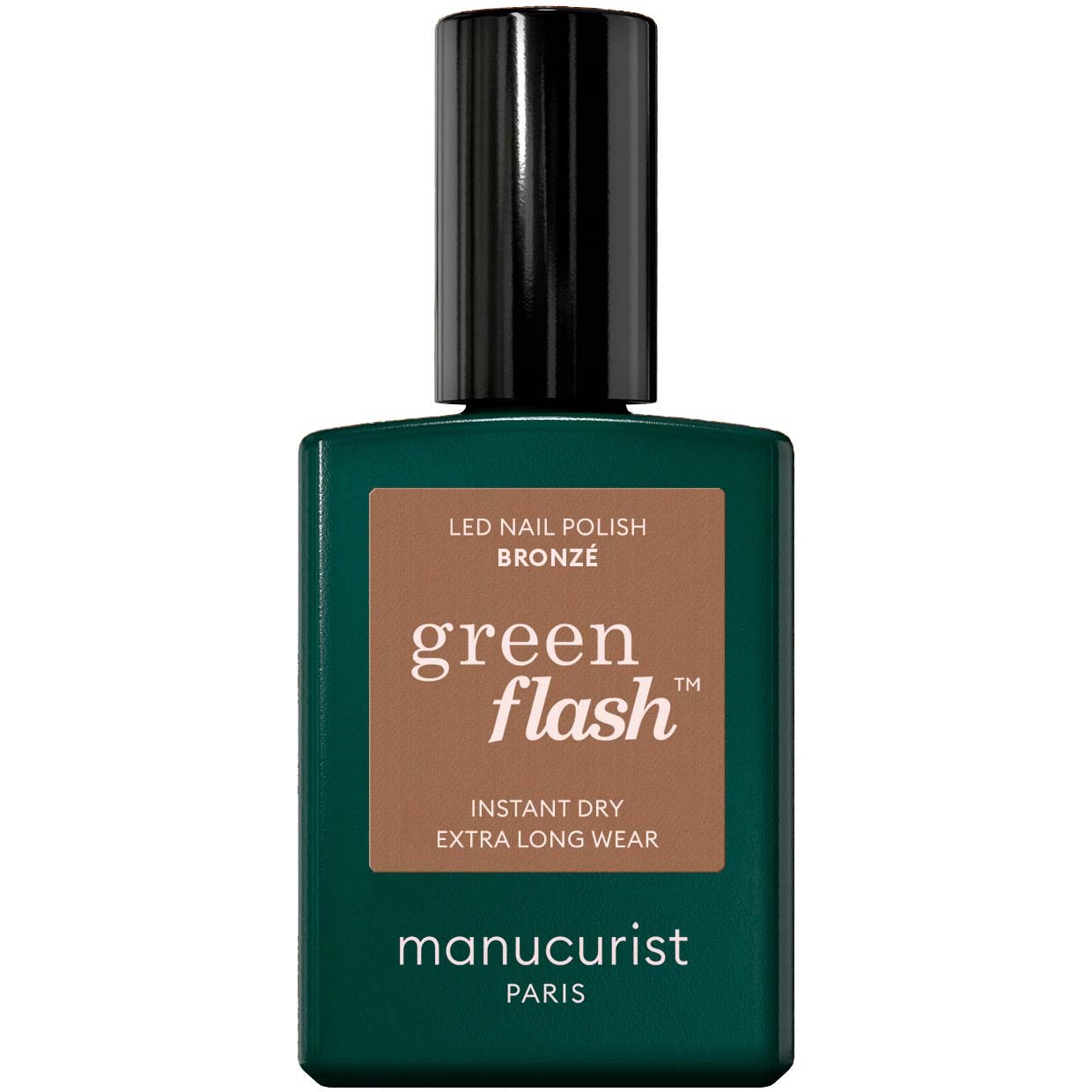 Bilde av Manucurist Green Flash Gel Polish Bronze