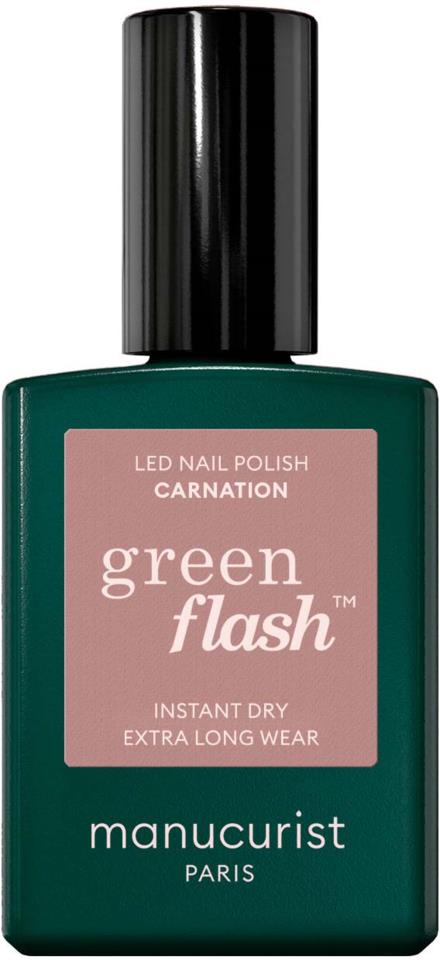 Manucurist Green Flash Gel Polish Carnation 15ml
