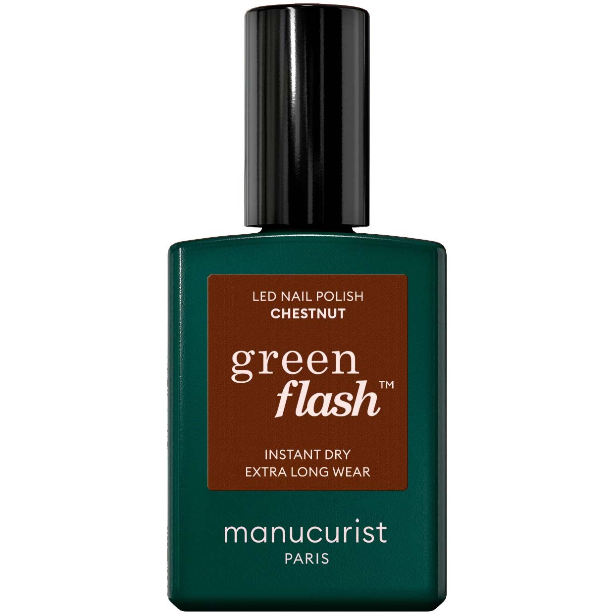 Manucurist Green Flash Gel Polish Chestnut