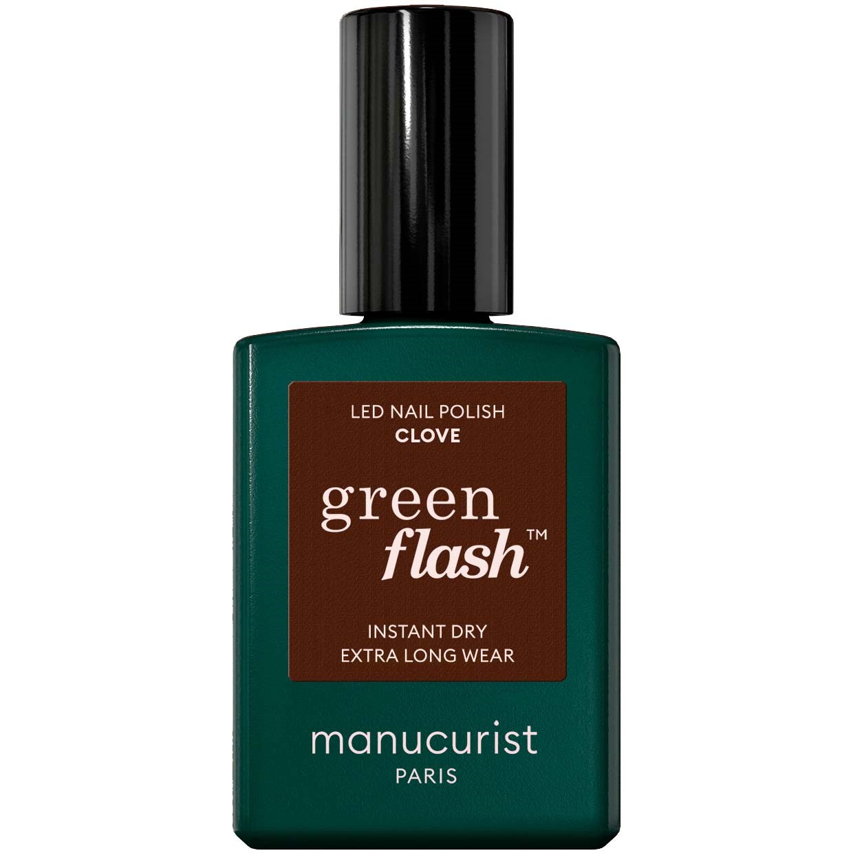 Bilde av Manucurist Green Flash Gel Polish Clove