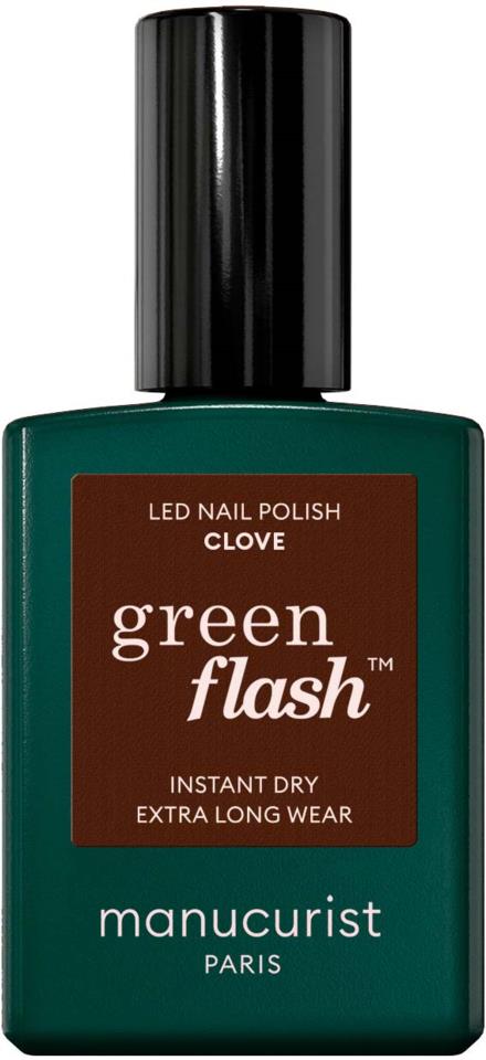Manucurist Green Flash Gel Polish Clove 15ml