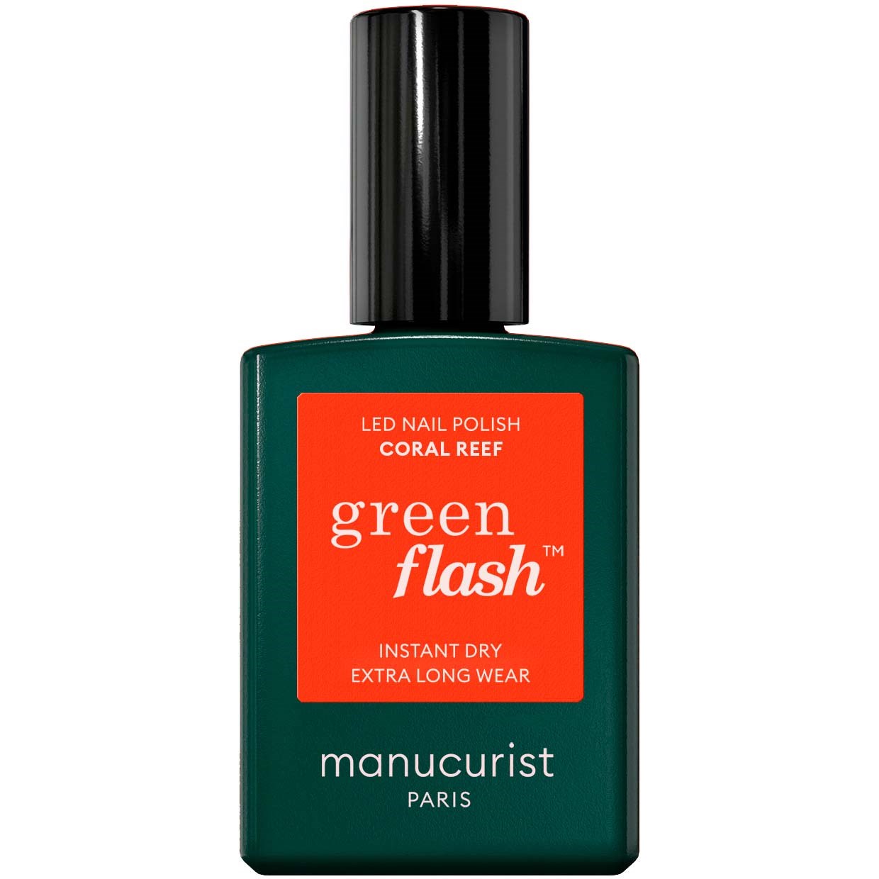 Bilde av Manucurist Green Flash Gel Polish Coral Reef