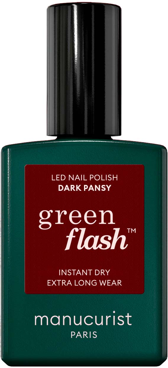  Manucurist Green Red Cherry Nail Polish : Beauty & Personal  Care