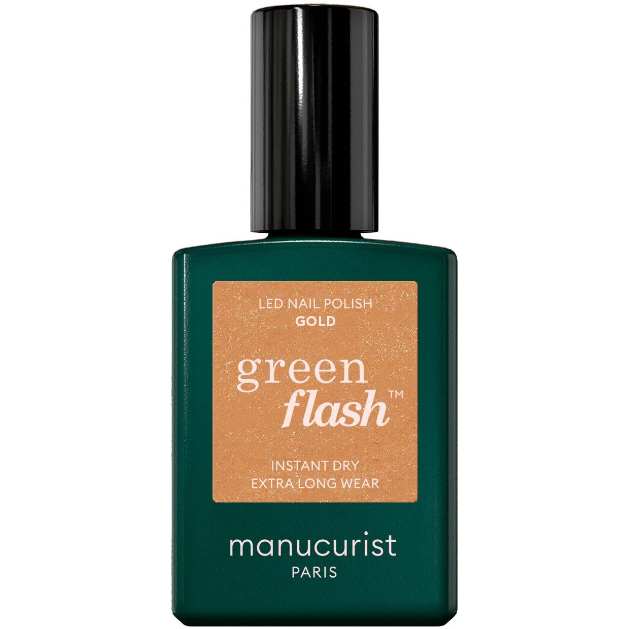 Bilde av Manucurist Green Flash Gel Polish Gold