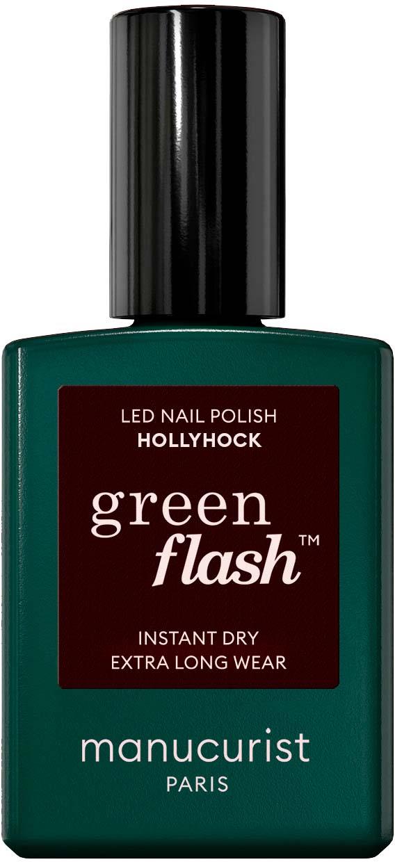 Manucurist Green Flash Gel Polish Hollyhock