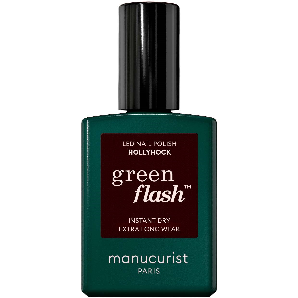 Bilde av Manucurist Green Flash Gel Polish Hollyhock