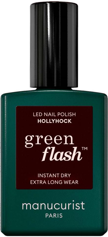 Manucurist Green Flash Gel Polish Hollyhock 15ml