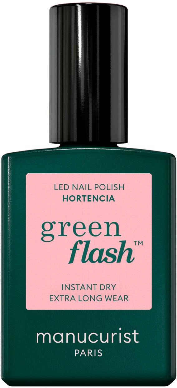 Manucurist Green Flash Gel Polish Hortencia