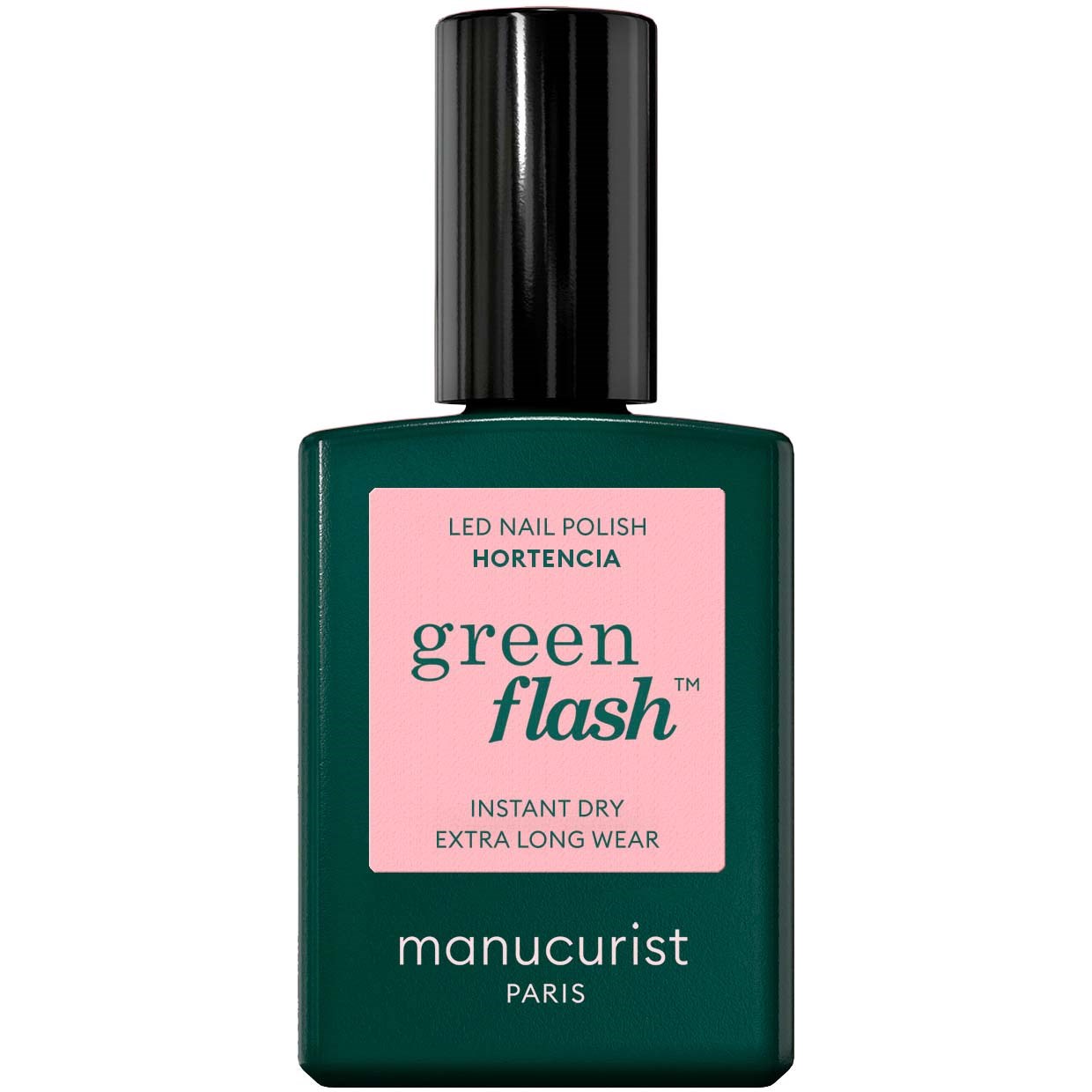 Green Flash Gel Polish Hortencia