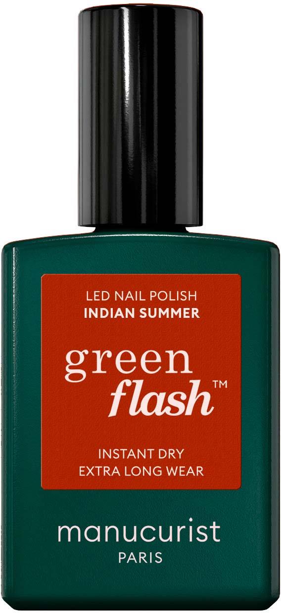 Manucurist Green Flash Gel Polish Indian Summer | lyko.com