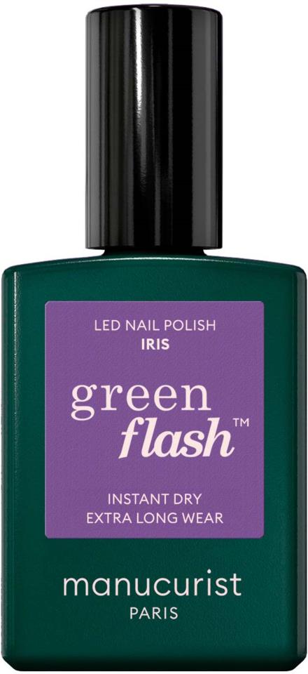 Manucurist Green Flash Gel Polish Iris 15ml