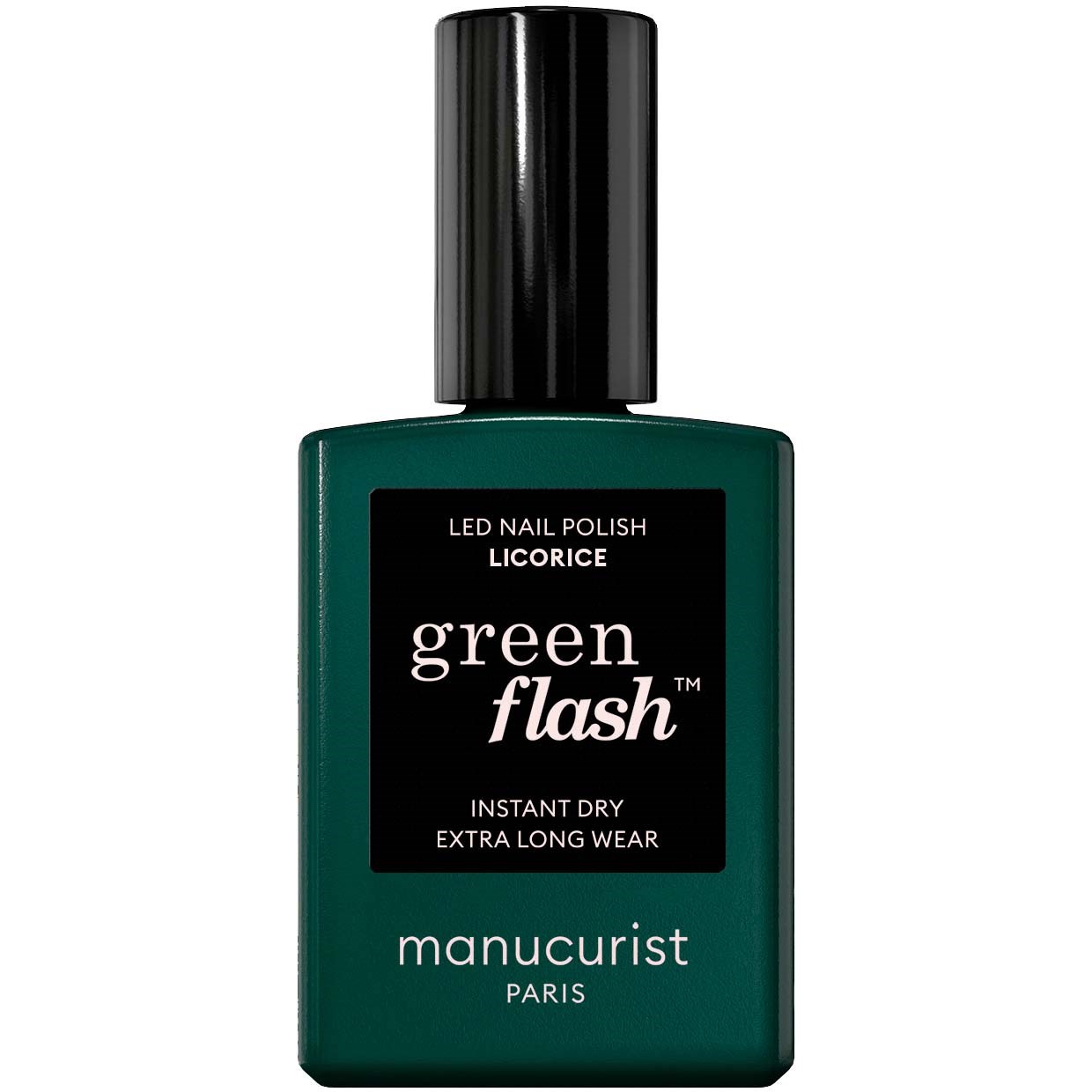 Bilde av Manucurist Green Flash Gel Polish Licorice