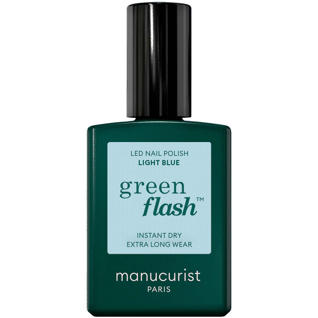 Bilde av Manucurist Green Flash Gel Polish Light Blue