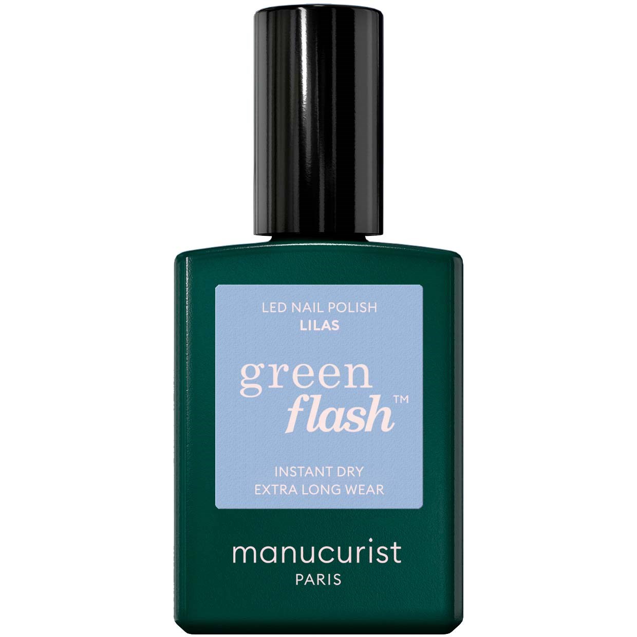 Bilde av Manucurist Green Flash Gel Polish Lilas