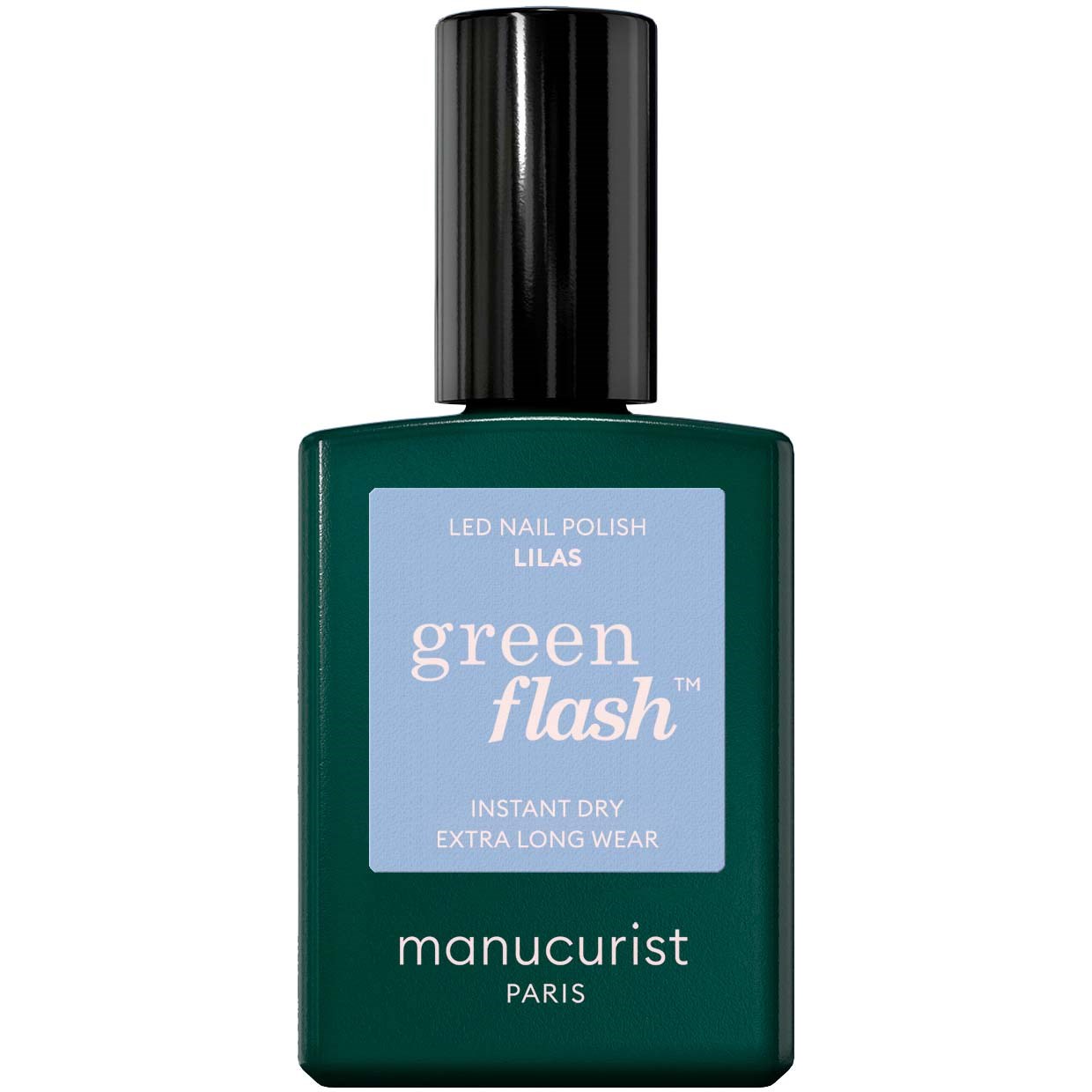 Green Flash Gel Polish Lilas
