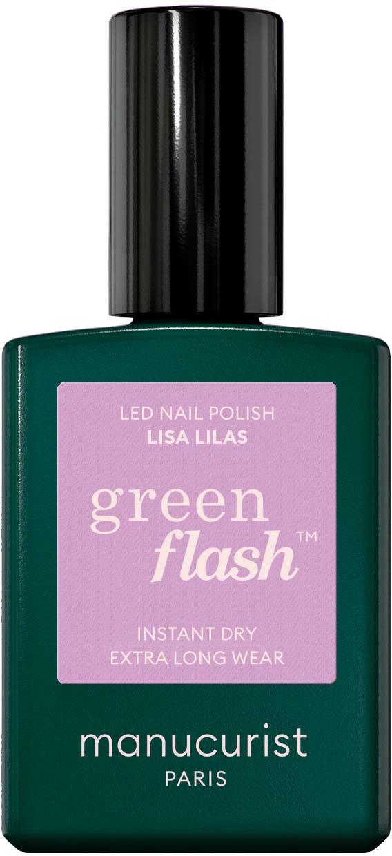 Manucurist Green Flash Gel Polish Lisa Lilas